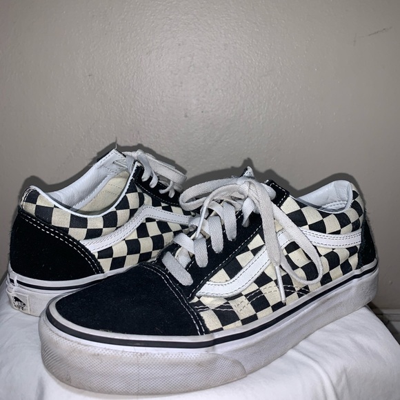 Checkered Vans - Picture 4 of 5